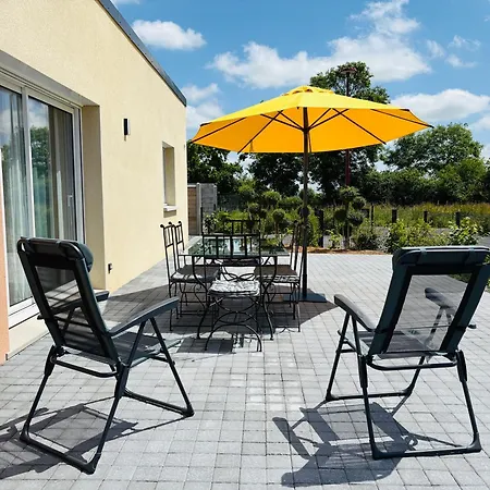 La Maison Des Copains Au Coeur Du Dday בית נופש