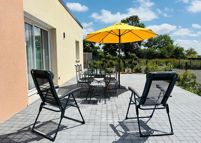 La Maison Des Copains Au Coeur Du Dday בית נופש